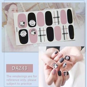 $1 MOVIE NAIL STICKER WRAPS. NEW. $1 WITH ANY $10 ORDER OR MORE